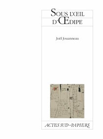 Sous l'œil d'Œdipe