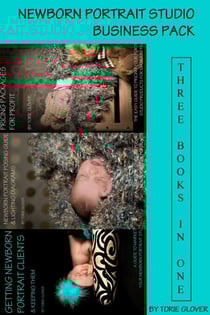 Newborn Portrait Studio Business Pack
