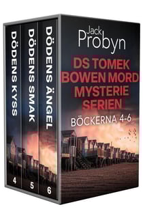 DS Tomek Bowen-mordmysterieserien: Böckerna 4-6 i den gripande kriminalthrillerserien - DS Bowen-samlingen, #2