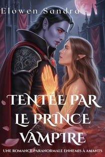 Tentée par le prince vampire: Une romance paranormale ennemis à amants