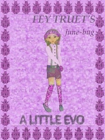 A Little Evo: June-Bug - A Little Evo, #1