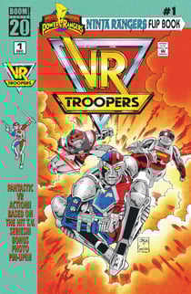 VR Troopers/Power Rangers Flipbook Facsimile Edition #1