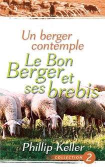Un berger contemple le Bon Berger et ses brebis