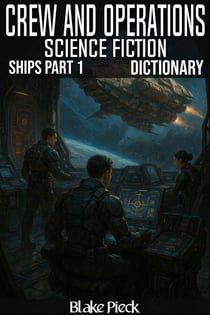 Crew and Operations Dictionary - Spaceships Part 1 - Science Fiction - Grow Your Vocabulary