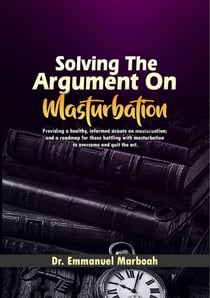 Solving The Argument On Masturbation