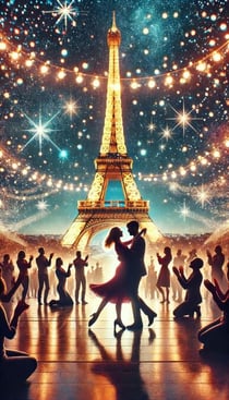 Under the Lights of Paris