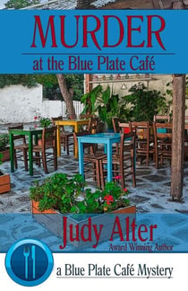 Murder at the Blue Plate Cafe - Blue Plate Cafe Sries, #1