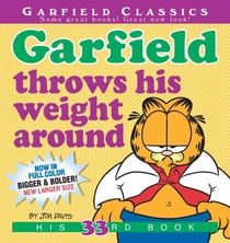 Garfield Throws His Weight Around - His 33rd Book
