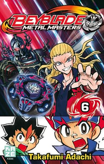 Beyblade Metal Masters T06