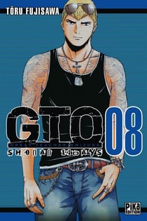 GTO Shonan 14 Days T08 - Great Teacher Onizuka
