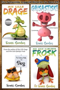Fire Fantastiske Leggetid Historier for Barn 3-5 - Fire Fantastiske Leggetid Historier for Barn 3-5, #1