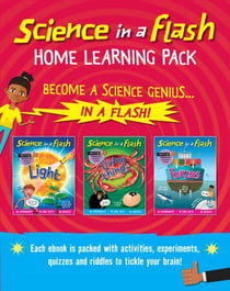 Home Learning Pack - Quick, clear lessons you can use at home for science learning!