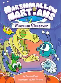 Marshmallow Martians: Museum Sleepover - (A Graphic Novel)