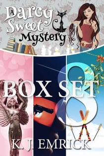 A Darcy Sweet Cozy Mystery Box Set Eight - A Darcy Sweet Cozy Mystery, #8