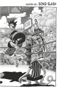One Piece édition originale - Chapitre 454 - Song slash