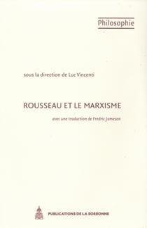 Rousseau et le marxisme