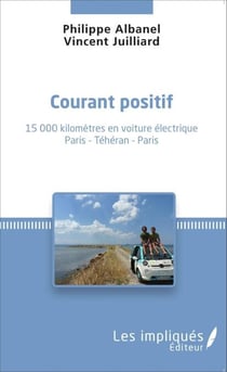 Courant positif - 15 000 kilomètres en voiture électrique Paris - Téhéran - Paris - Paris - Téhéran - Paris