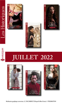 Pack mensuel Les Historiques - 6 romans ( Juillet 2022)