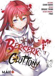 Berserk of Gluttony T12 - Manga - Berserk of Gluttony Manga, T12