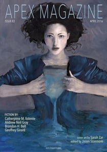 Apex Magazine Issue 83 - Apex Magazine, #83