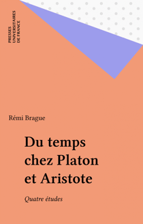 Du temps chez Platon et Aristote - Quatre études