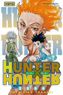 Hunter X Hunter - Tome 7