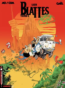 Les Blattes  - Tome 3 - Single