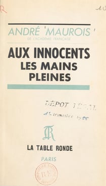 Aux innocents les mains pleines - Proverbe en un acte