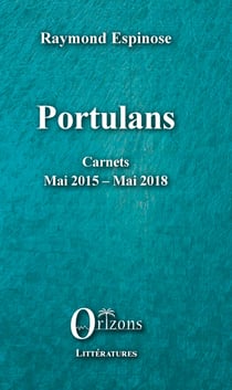 Portulans - Carnets - Mai 2015 - Mai 2018