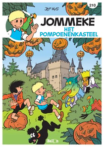 Het pompoenenkasteel