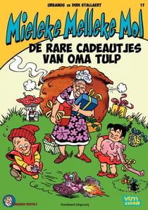 De rare cadeautjes van oma Tulp
