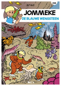 De blauwe wenssteen