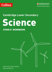 Lower Secondary Science Workbook: Stage 9 ebook - 1 year licence