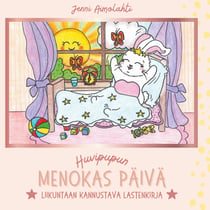 Huvipupun menokas päivä - Liikuntaan kannustava lastenkirja