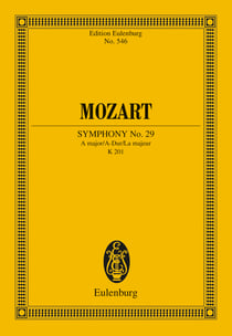 Symphony No. 29 A major - K. 201
