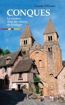 Conques - La couleur dans les vitraux de Soulages