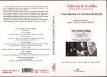 CONSTRUIRE L'ENNEMI INTÉRIEUR