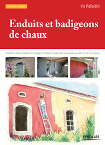 Enduits et badigeons de chaux - Connaître la chaux - Réaliser ses mélanges - Préparer et enduire ses murs anciens ou neufs - Créer ses couleurs
