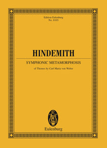 Symphonic Metamorphosis - of Themes by Carl Maria von Weber for Orchestra