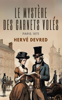 Le mystère des carnets volés - Paris, 1873