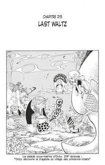 One Piece édition originale - Chapitre 215 - Last waltz