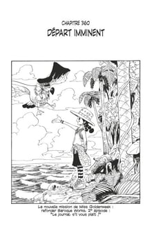 One Piece édition originale - Chapitre 360 - Départ imminent