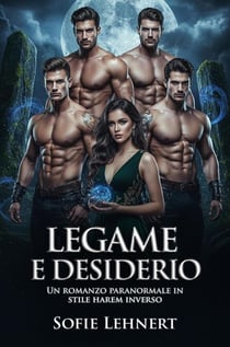 Legame E desiderio: Un romanzo paranormale in stile harem inverso