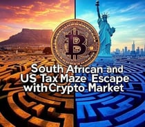 South African and the US tax maze escape with the crypto market - CRYPTO TAXING MATRIX MAZE, #1