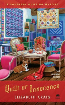 Quilt or Innocence - A Southern Quilting Mystery