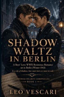 Shadow Waltz in Berlin - A Boys’ Love WWII Resistance Romance set in Berlin (Winter 1943) - Ciphered Hearts Chronicles, #4