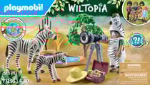 Playmobil® - Photographe avec déguisement et zèbres - 71295 - Playmobil® Wiltopia