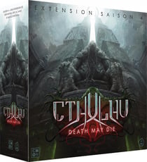 Cthulhu Death May Die : saison 4 (extension) - CMON
