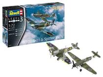 Coffret de combat MS Bf109G-10 + Spitfire Mk.V - Revell