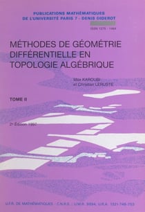 Méthodes de géométrie différentielle en topologie algébrique (2)